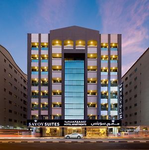 Savoy Suites Hotel Apartment - Newly Renovated Dubaï Exterior photo
