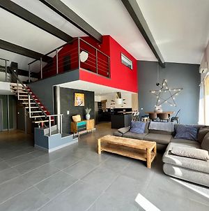Appartement Loft 174M2, Terrasse, Garages Prive/ Proche Valence à Bourg-lès-Valence Exterior photo