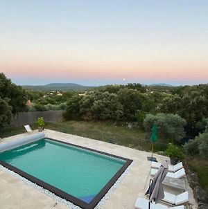 Provencal Villa With View And Swimming Pool Seillons-Source-d'Argens Exterior photo