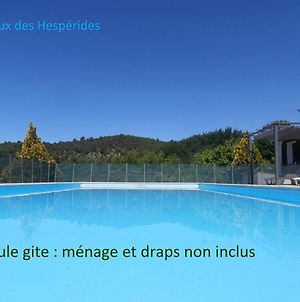 Hôtel Le Claux des Hespérides à Allemagne-en-Provence Exterior photo