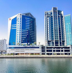 Gulf Court Hotel Business Bay Dubaï Exterior photo