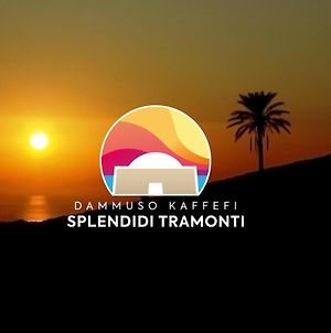 Villa Dammuso Kaffefi Splendidi Tramonti à Pantelleria Island Exterior photo
