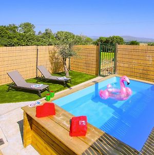Amazing Home In Montboucher Sur Jabron With Outdoor Swimming Pool, Wifi And 2 Bedrooms Exterior photo