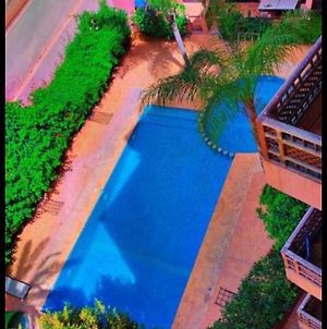 Quiet Apartment With Pool, Gueliz City Center Marrakesh Exterior photo