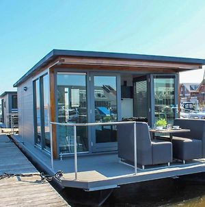 Hôtel Tiny Houseboat Parel I - Airco à Uitgeest Exterior photo