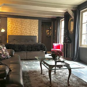 La Black Room / Les Suites Romantiques A Honfleur Centre Historique Exterior photo