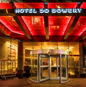Hotel 50 Bowery, Part Of Jdv By Hyatt New York Exterior photo