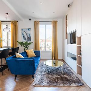 Smartbnb - Appartement 2 Pieces Luxe - Climatise - Acropolis Nice Exterior photo