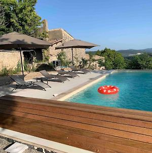 Villa Provencal Farmhous Luberon, Swimming Pool à Revest-des-Brousses Exterior photo
