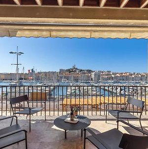 Appartement Le Splendide Terrasse Avec Vue Panoramique Vieux Port à Marseille Exterior photo