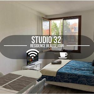 Studio 32 - Residence Beausejour - Fibre Wifi Troyes Exterior photo