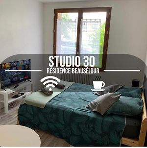 Studio 30 - Residence Beausejour - Fibre Wi Fi Troyes Exterior photo