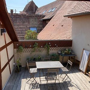 Appartement Rare - Obernai Centre Historique -Triplex Avec Terrasse Exterior photo