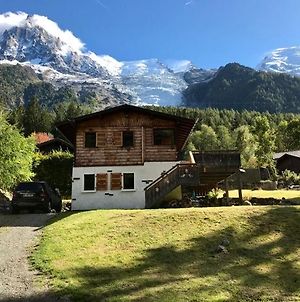 Chalet In Green, Sunny And Quite Spot 5' From Center Chamonix Exterior photo