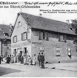 Hotel Le Chasseur Illkirch-Graffenstaden Exterior photo