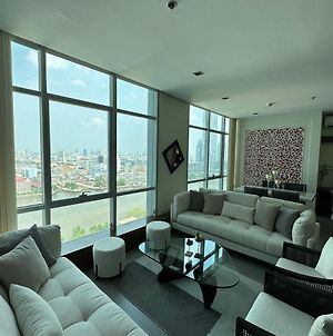 River Top Luxury Apartment Bangkok Exterior photo