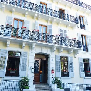 Hotel Gallia Aix-les-Bains Exterior photo