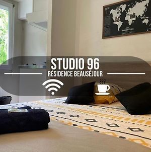 Studio 96 - Wi Fi Fibre - Residence Beausejour - Proche Centre Ville Troyes Exterior photo