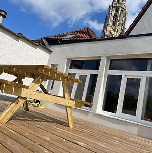 Rooftop Apartment With 60M Terrace Overlooking The Cathedral Anvers Exterior photo