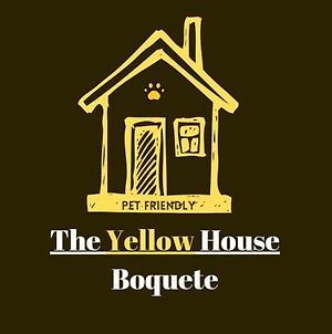 The Yellow House Boquete Private Apartaments With Kitchen And Bathroom Exterior photo
