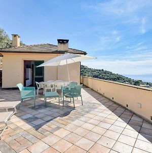 Lovely Home In Recco With House Sea View Exterior photo