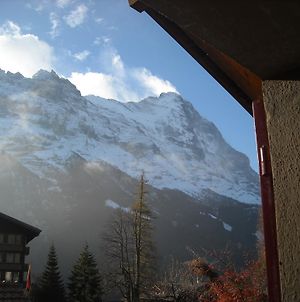 Appartement Pfaffenstockli à Grindelwald Exterior photo