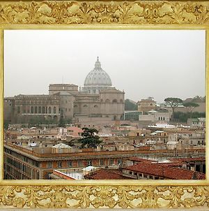 Appartement Terrazza San Pietro à Rome Room photo