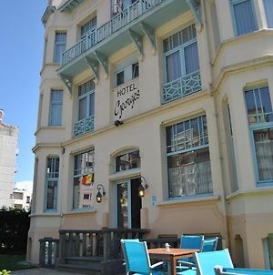 Hotel Georges Wenduine Exterior photo