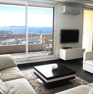 Appartement Loft Vue Mer à Marseille Room photo