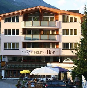 Hôtel Gampeler Hof à Galtür Room photo