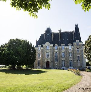 Bed and Breakfast Au Chateau de Montbraye à Parigné-lʼÉvêque Exterior photo