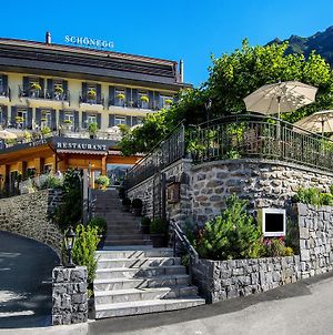 Hotel Schonegg Wengen Exterior photo