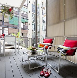 Appartement Amazing Terrace With Eixample Patio Views à Barcelone Room photo