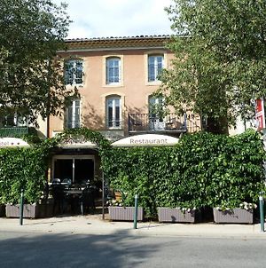 Hôtel La Farigoule à Sainte-Cécile-les-Vignes Exterior photo