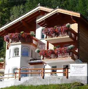 Villa Haus Piccolo à Saas-Grund Exterior photo