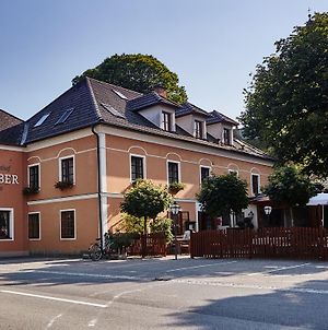 Hôtel Landgasthof Erber à Zelking Exterior photo