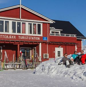 Auberge de jeunesse Katterjokk Turiststation à Riksgränsen Exterior photo