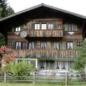 Appartement Chalet Kanderhus à Kandersteg Exterior photo