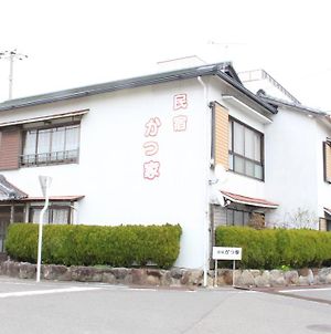 Hôtel Minshuku Katsuya à Shirahama Exterior photo