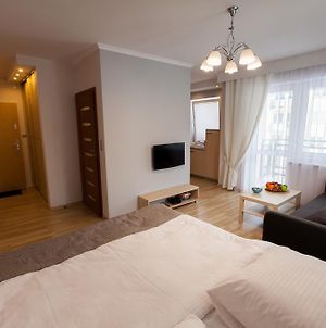 Appartement Apartament Klonowa à Kielce Room photo