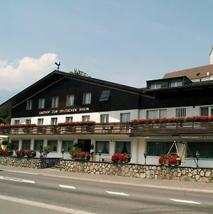 Hôtel Gasthof Zum Deutschen Rhein à Bendern Exterior photo