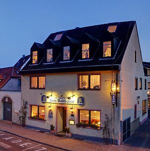 Hotel-Restaurant Zum Babbelnit Mayence Exterior photo