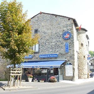 Hôtel Restaurant du Pont-Vieux Saint-Flour  Exterior photo