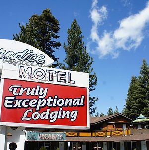 Paradice Motel South Lake Tahoe Exterior photo