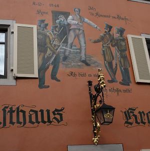 Die Krone Staufen-en-Brisgau Exterior photo