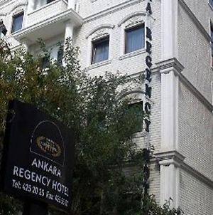 Regency Hotel Ankara Exterior photo
