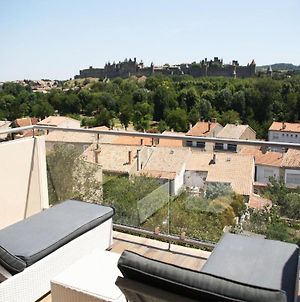 Les Suites du Saint Nazaire - Les Balcons de la Cité Carcassonne Exterior photo
