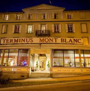 Hotel Terminus Saint-Gervais-les-Bains Exterior photo