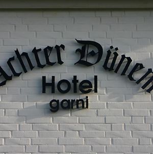 Hotel Achter Dunem Sylt Island Exterior photo