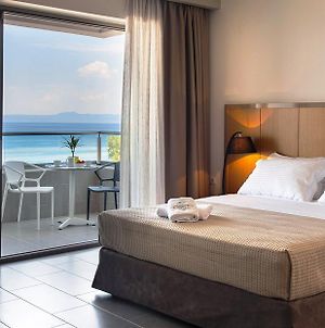Ostria Sea Side Hotel Chaniotis Exterior photo